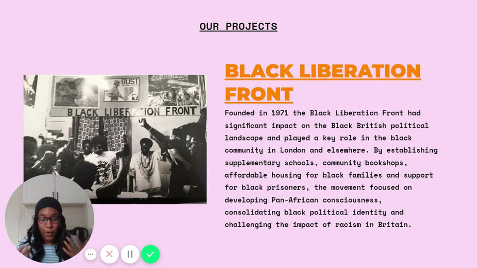 Video 2 Introduction to the Black Liberation Front
